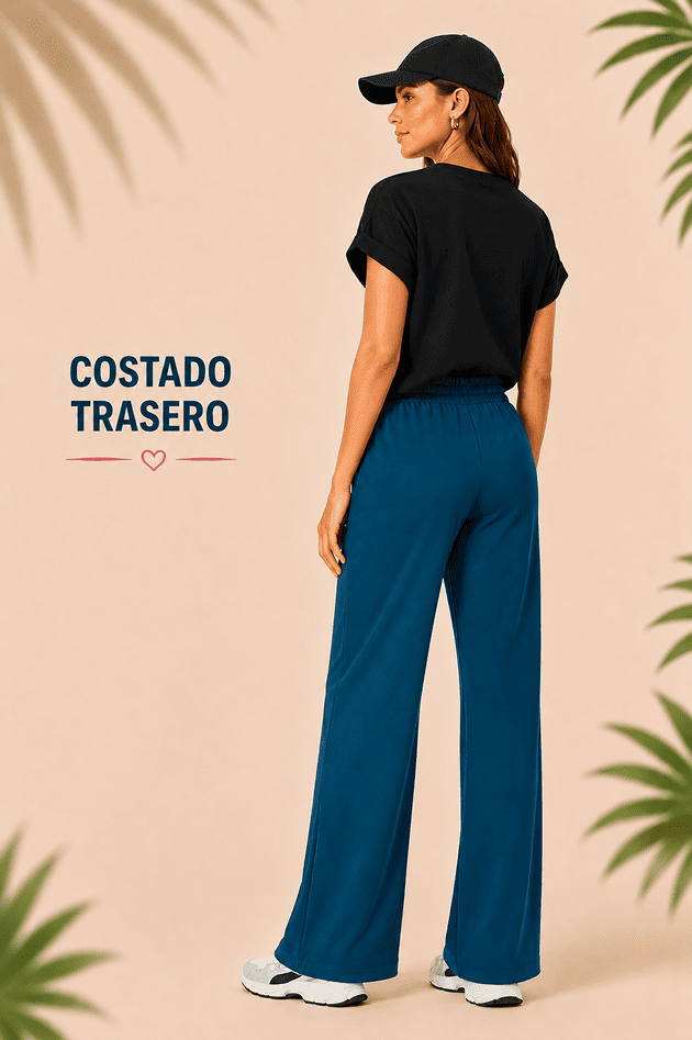 Jogger Bota Recta para Dama: Poder y Estilo