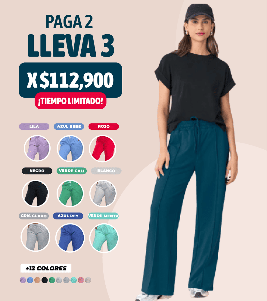 Jogger Bota Recta Para Dama: Comodidad y Estilo