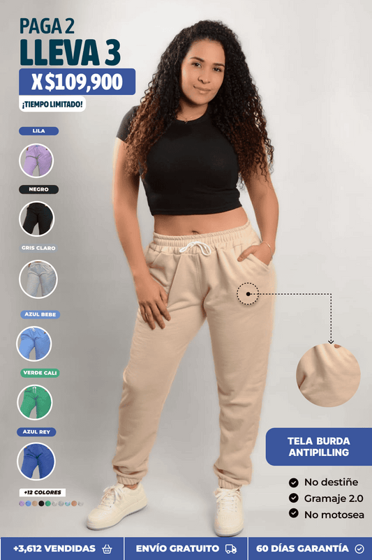 Jogger Bota Resorte: Muévete con Confianza y Comodidad